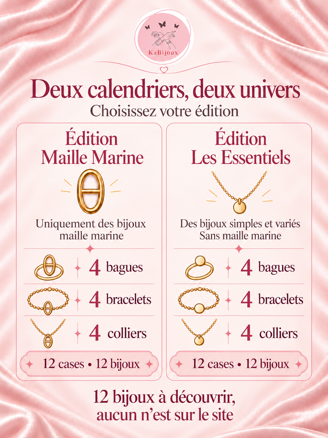 Calendrier de l’Avent 2026 - précommande