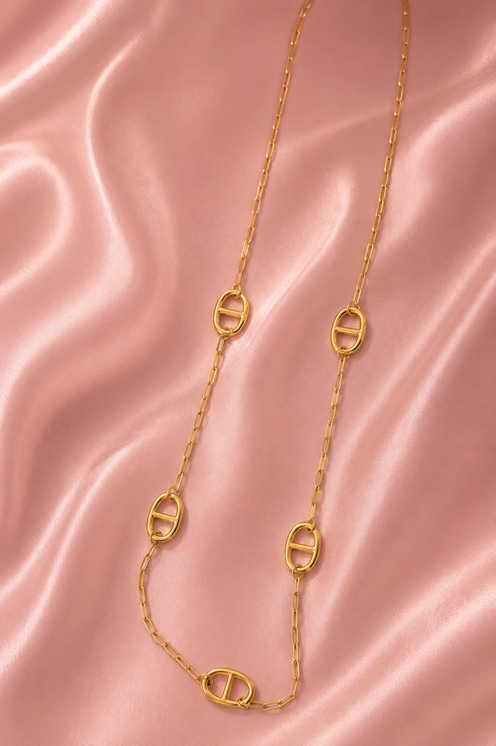Collier LÉANE long