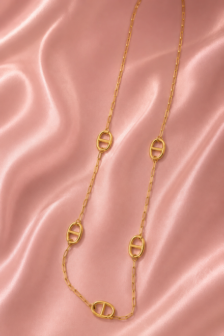 Collier LÉANE long