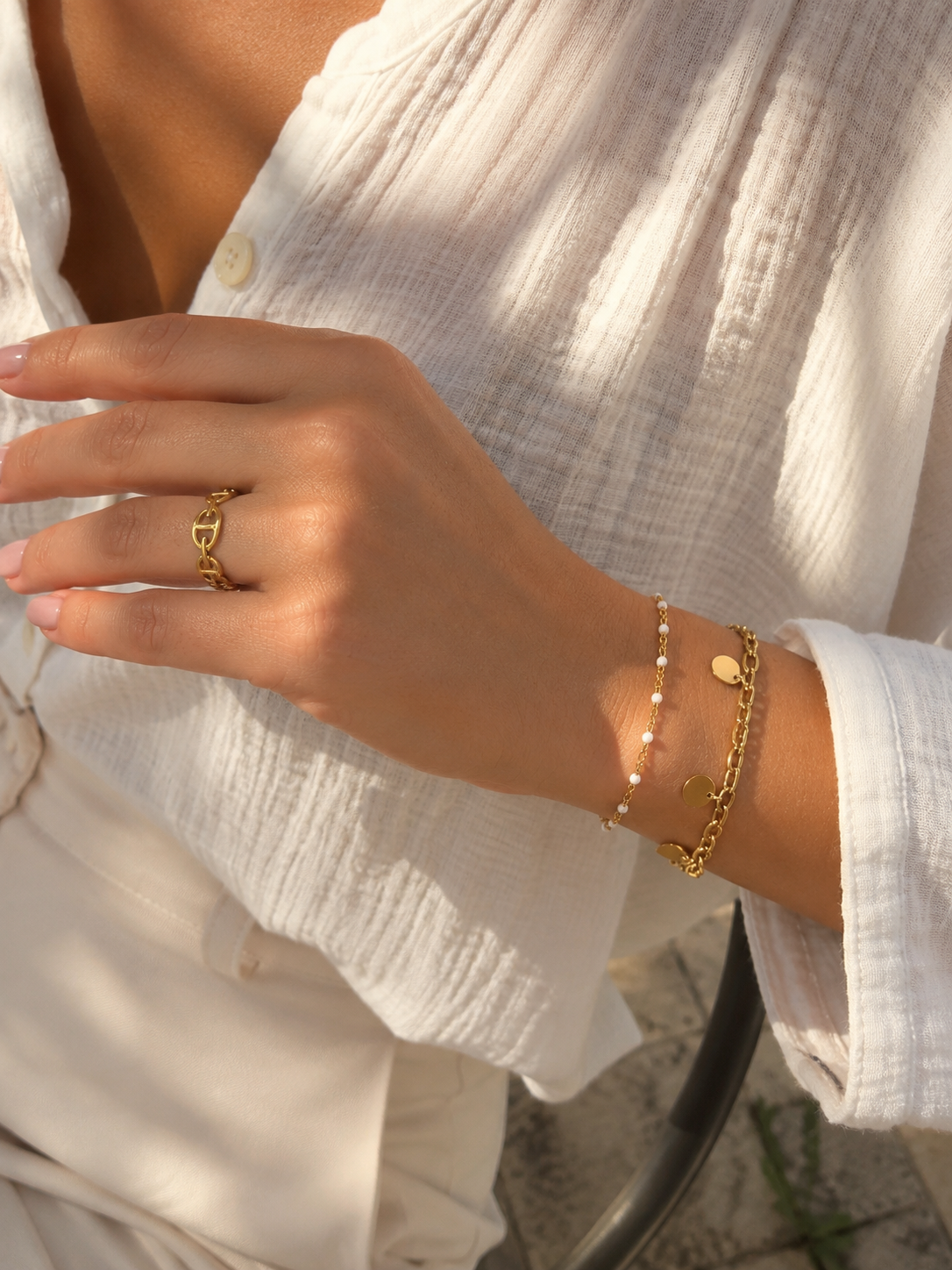 Bague LOUMI doré