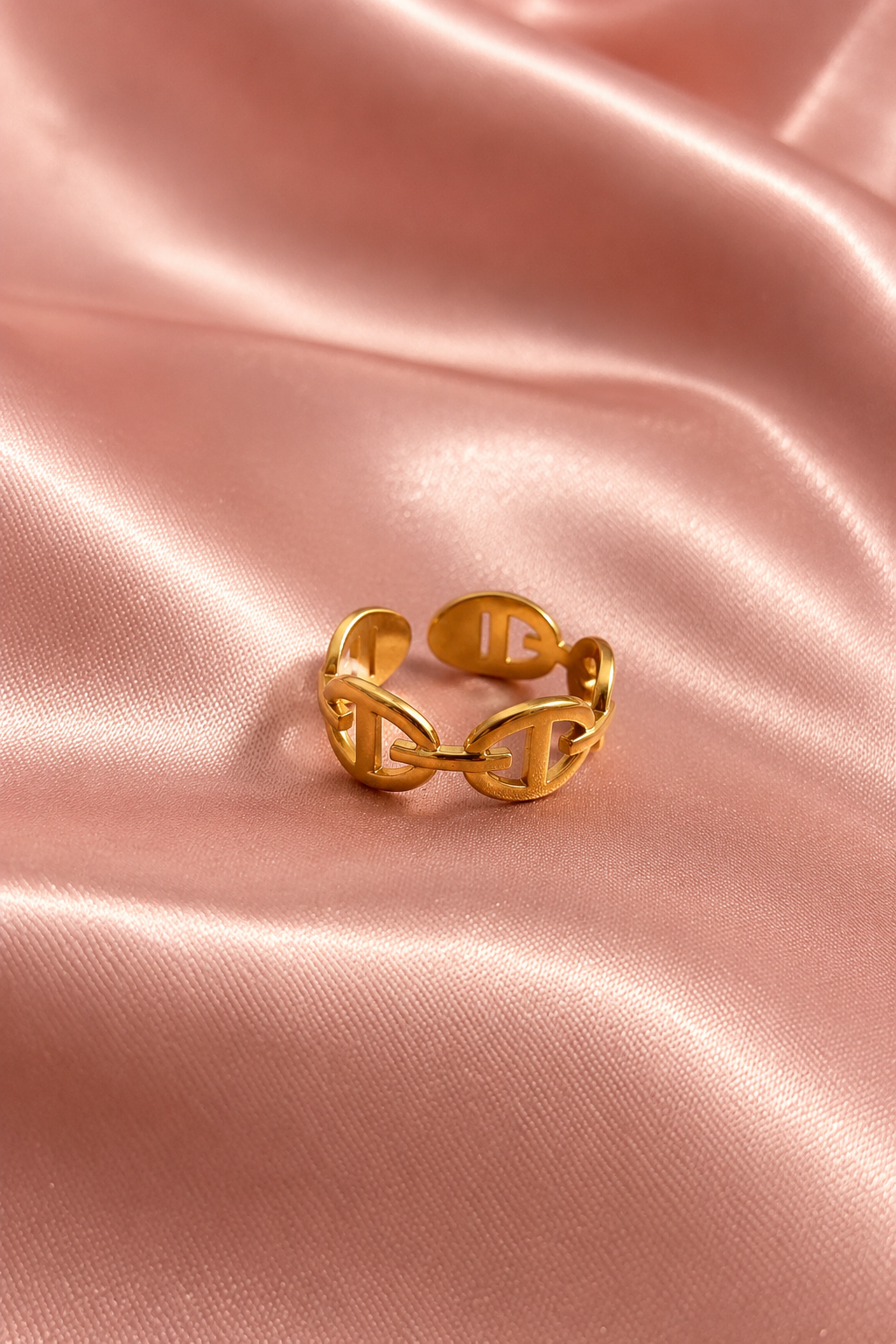Bague LOUMI doré