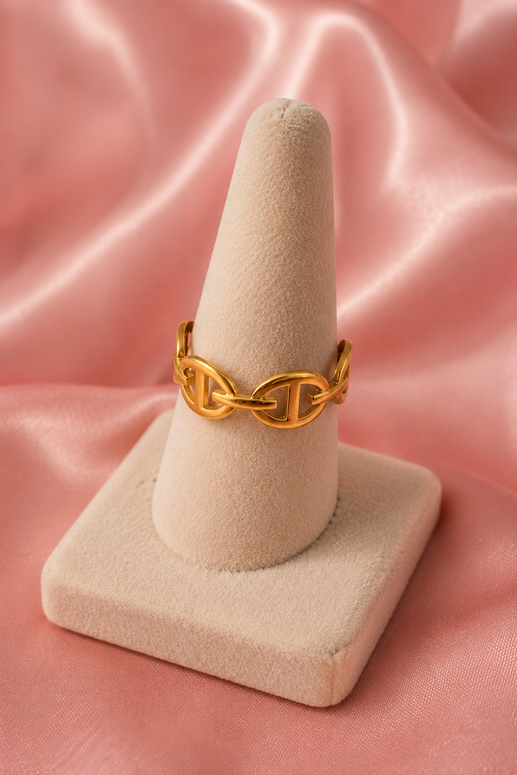 Bague LOUMI doré