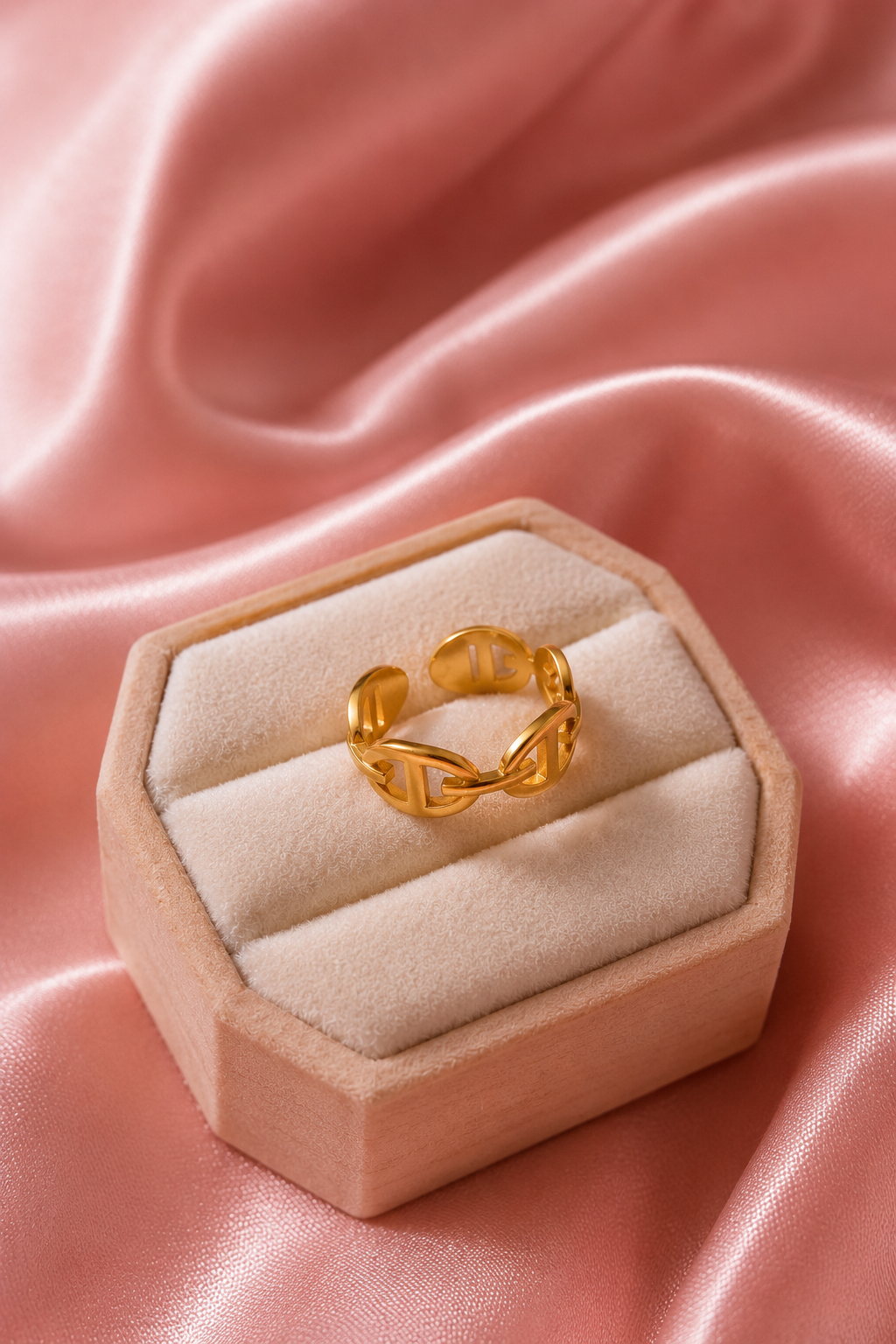 Bague LOUMI doré