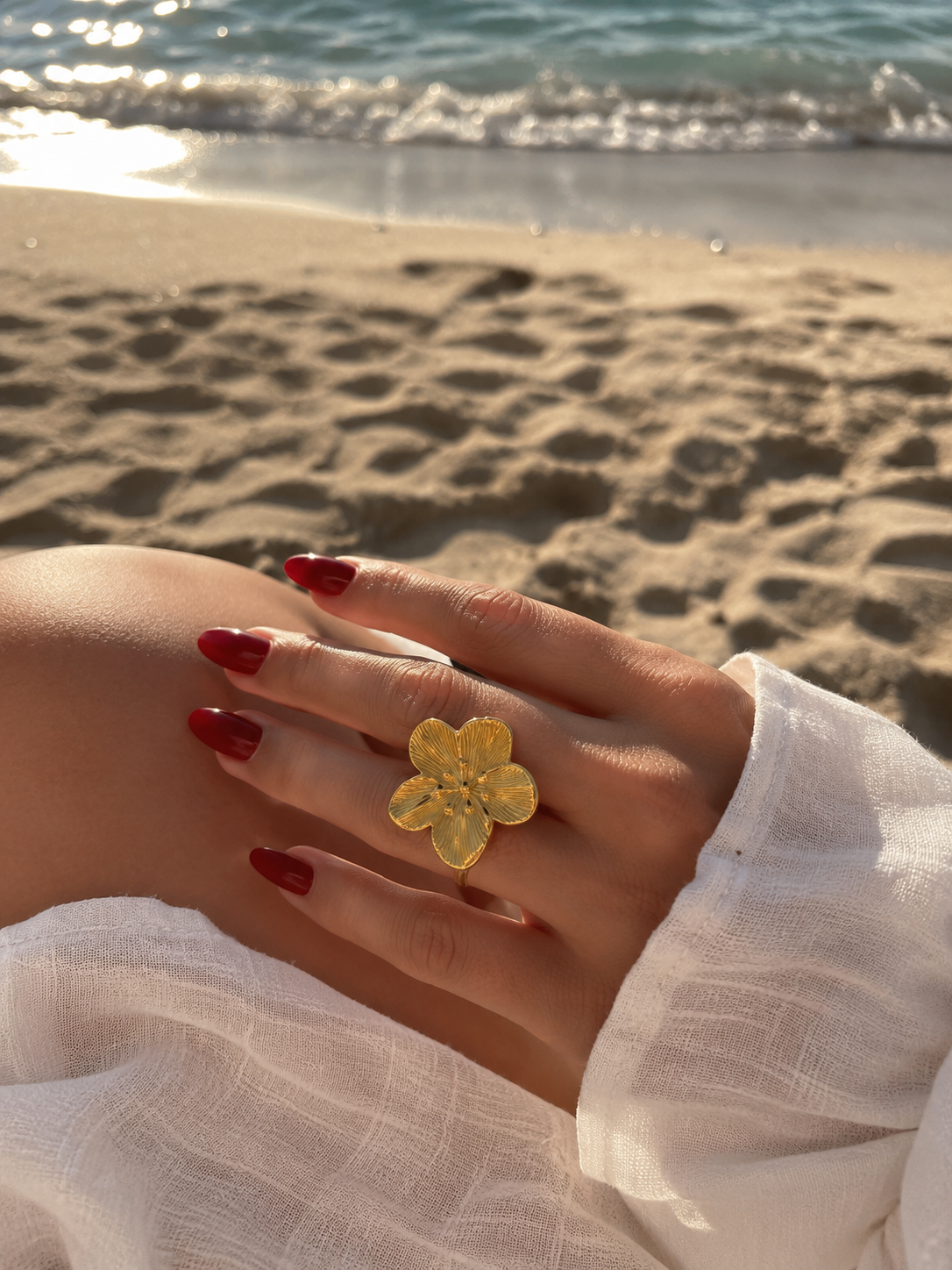 Bague FLEUR