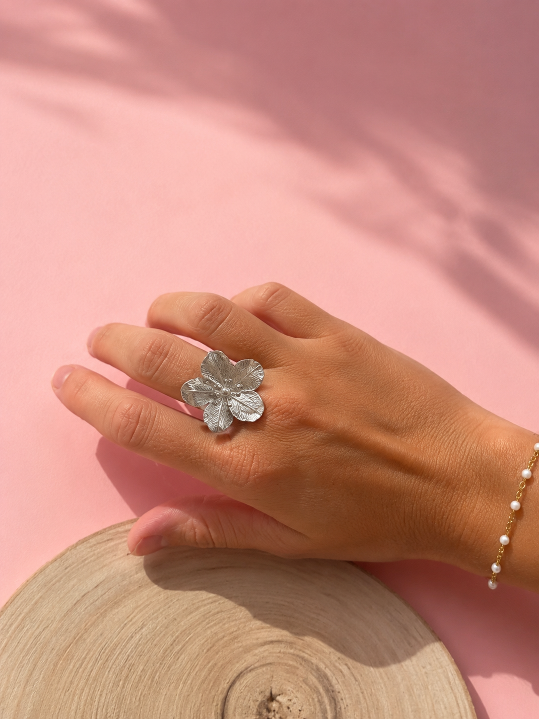 Bague FLEUR