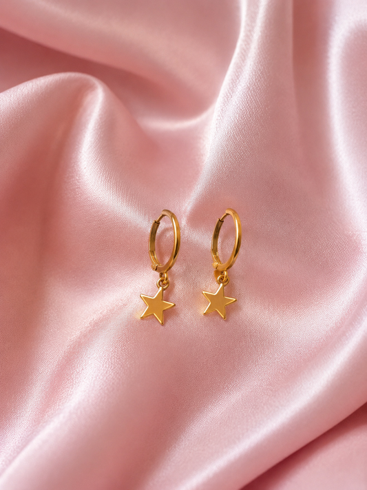 Boucles d'oreilles STAR