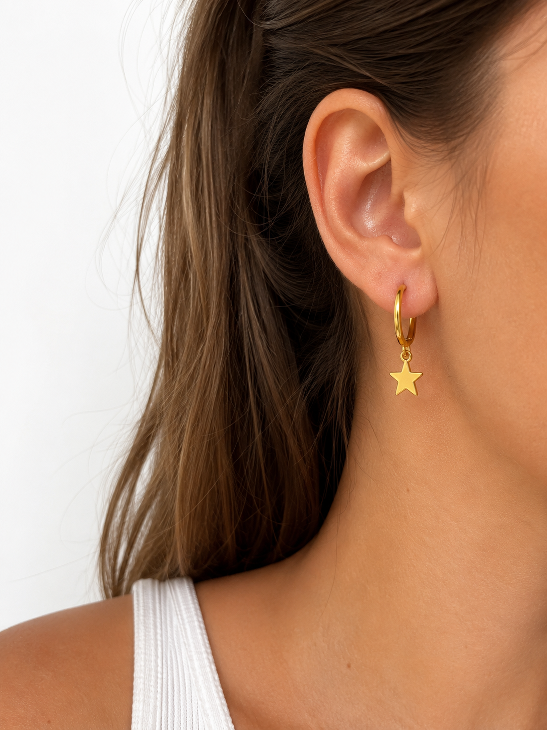 Boucles d'oreilles STAR