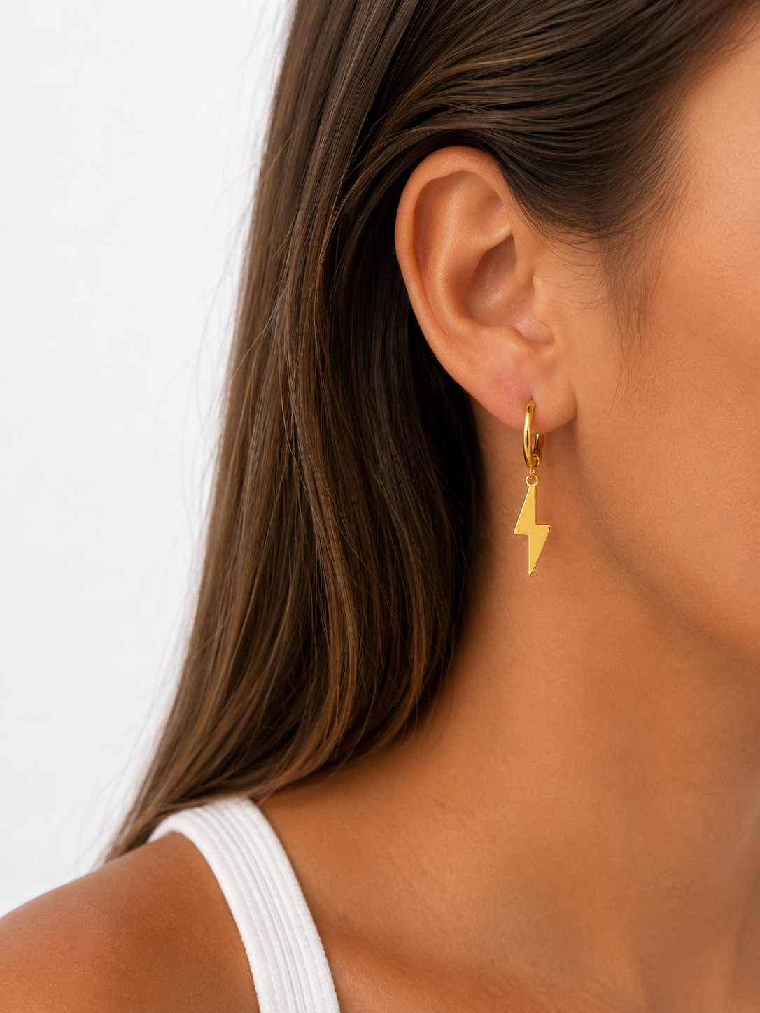 Boucles d'oreilles éclair