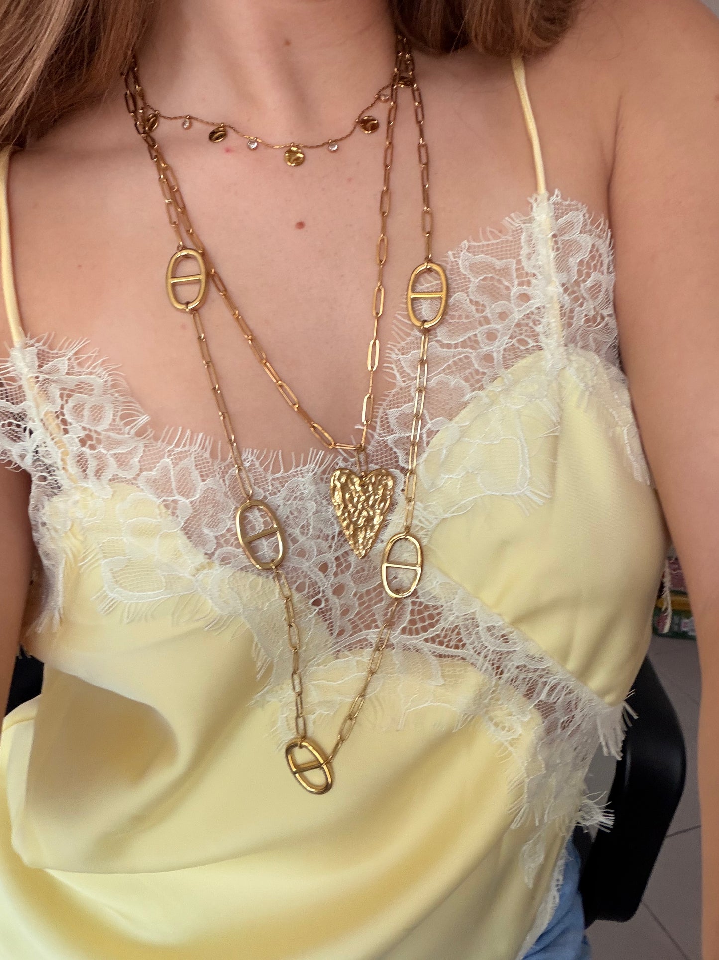 Collier Charms JADE